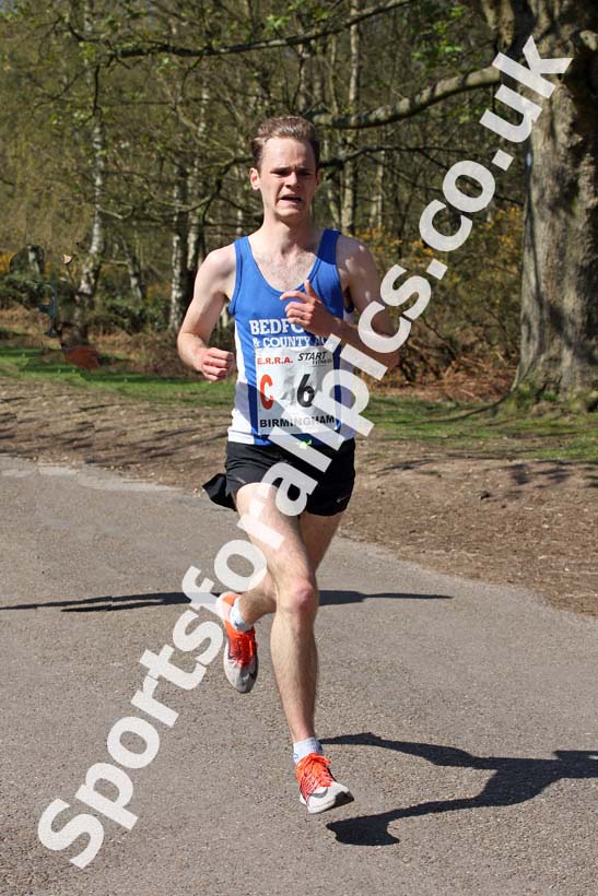 Mens ERRA 12 Stage Road Relay, Sutton Park, Sutton Coldfield, Birmingham. Photo: David T. Hewitson/Sports for All Pics